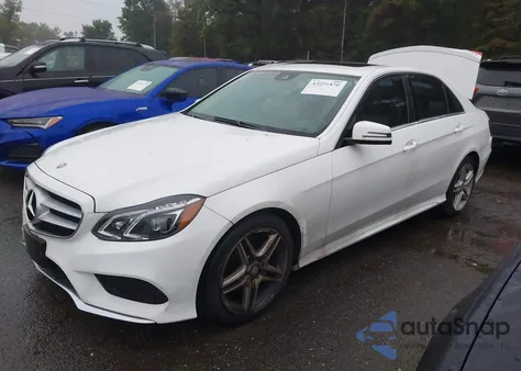 2014 Mercedes-Benz E 350 4Matic from USA, damaged, VIN WDDHF8JB4EA900486